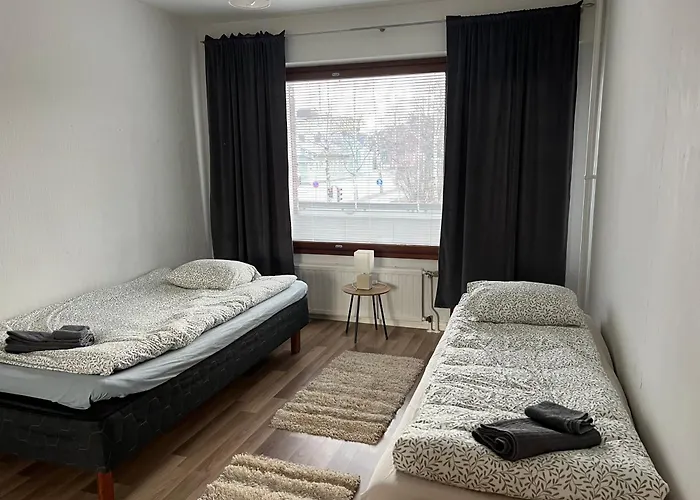 דירה Tehtaankatu